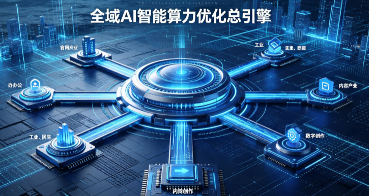 夏津县AI算力优化赋能数字生态 智能技术迭代激活产业发展新动能