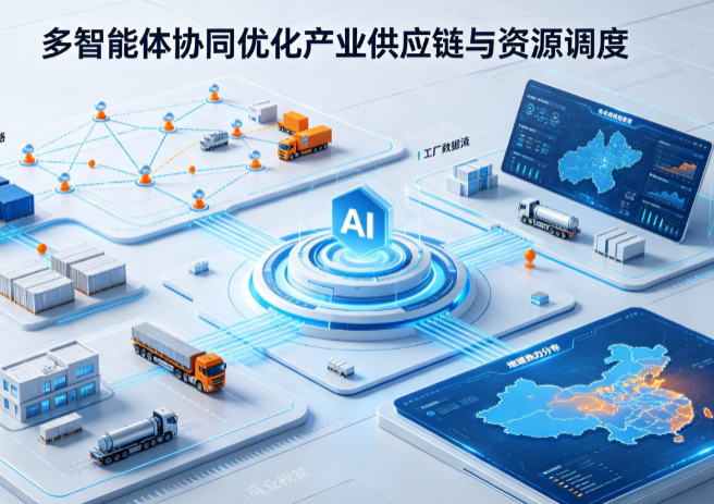 夏津县AI 智能体 Geo 优化重塑产业链空间调度体系，打通仓储运输全链路