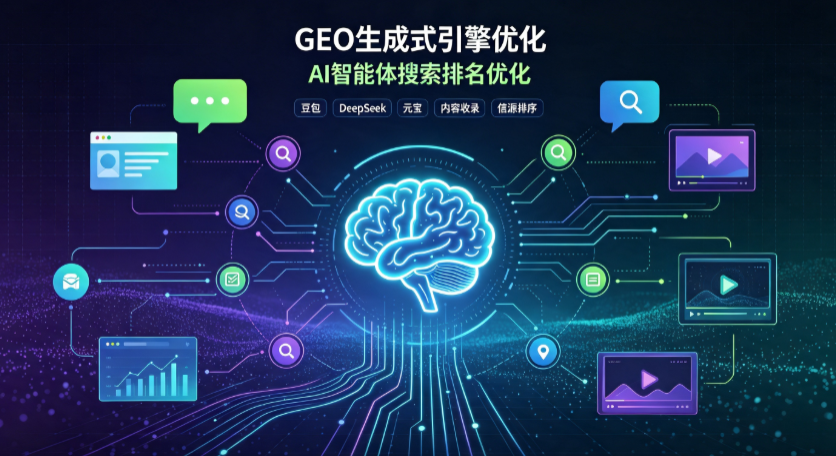 夏津县GEO 浪潮来袭：生成式引擎优化崛起，创作者争抢豆包、DeepSeek、元宝智能体流量入口