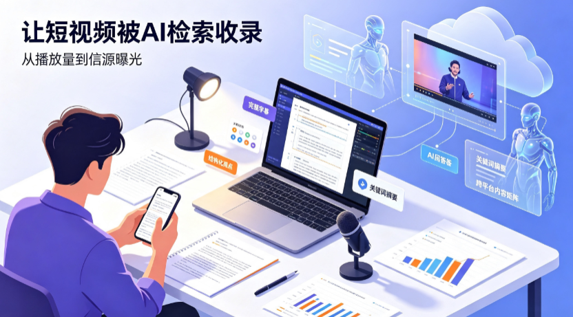 夏津县短视频创作者新必修课：吃透 GEO 优化，让抖音内容被豆包、DeepSeek、元宝智能体收录