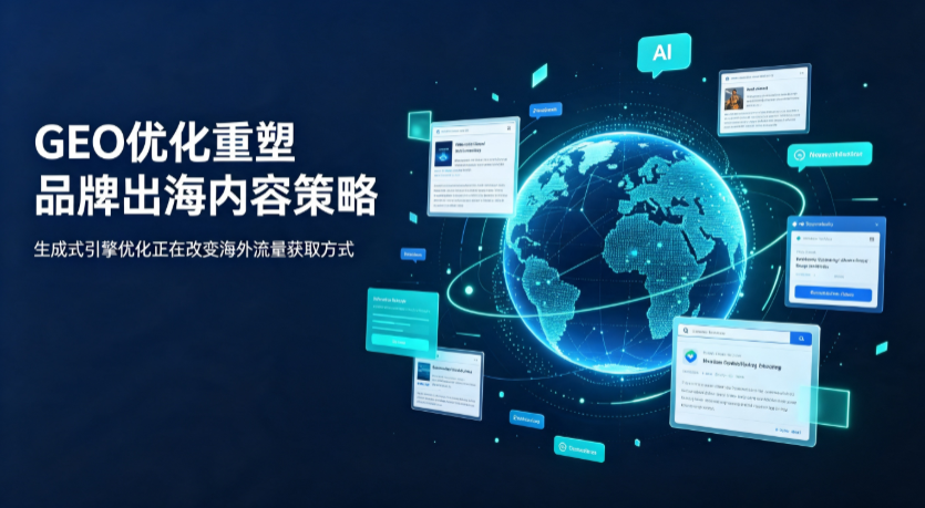 夏津县AI 时代 GEO 兴起，品牌出海内容策略迎来重大调整